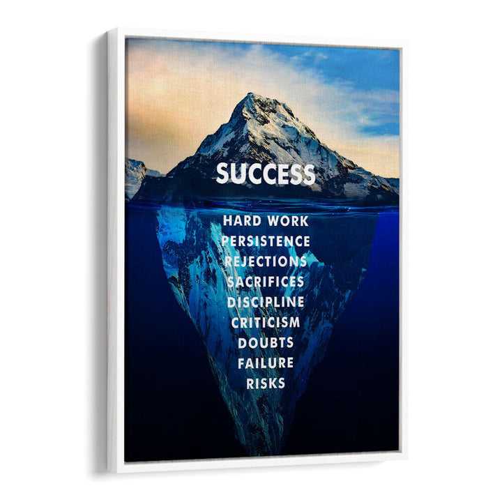 MOUNTAIN OF SUCCESS II, QUOTES poster showcasing inspiring words to motivate and transform your space beautifully.