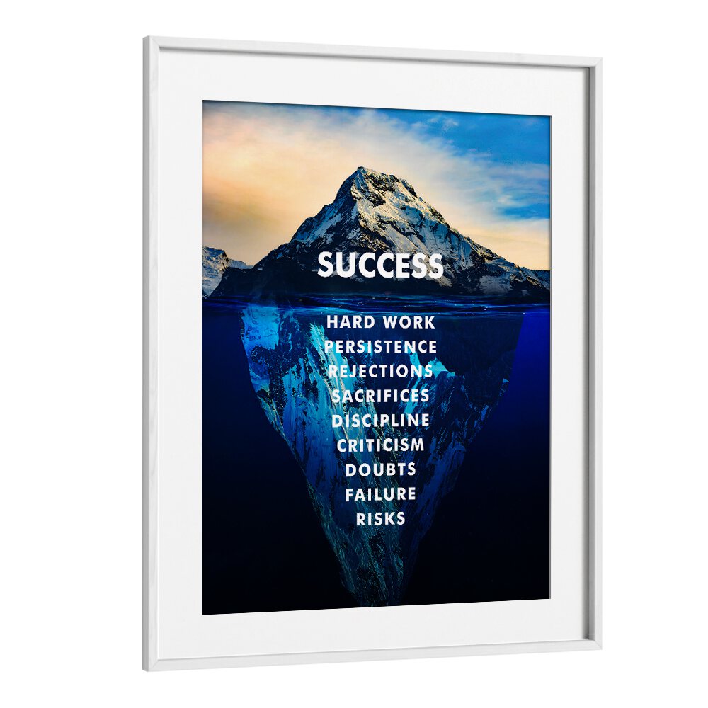 Transform your space with MOUNTAIN OF SUCCESS II, QUOTES & TYPOGRAPHY POSTERS, inspiring daily motivation.