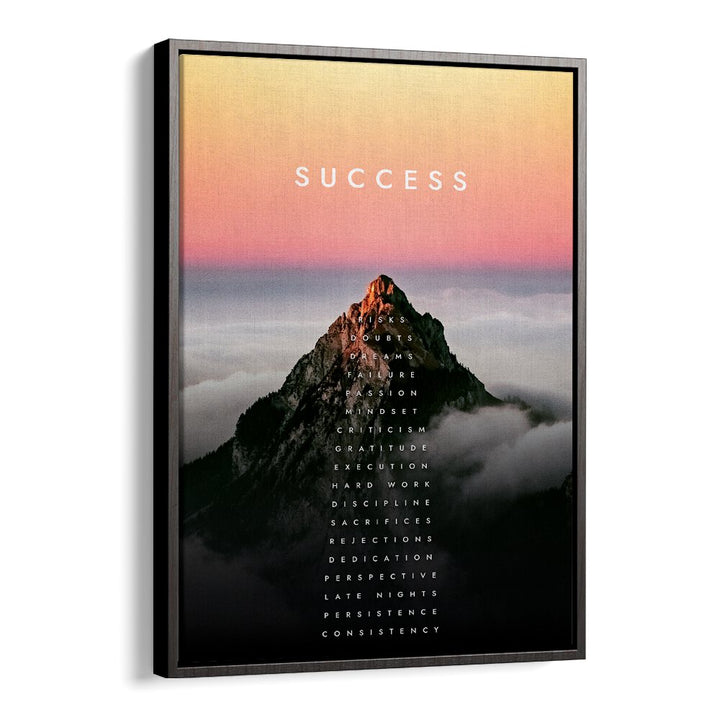Transform your space with MOUNTAIN OF SUCCESS, QUOTES & TYPOGRAPHY POSTERS that inspire ambition and motivation.