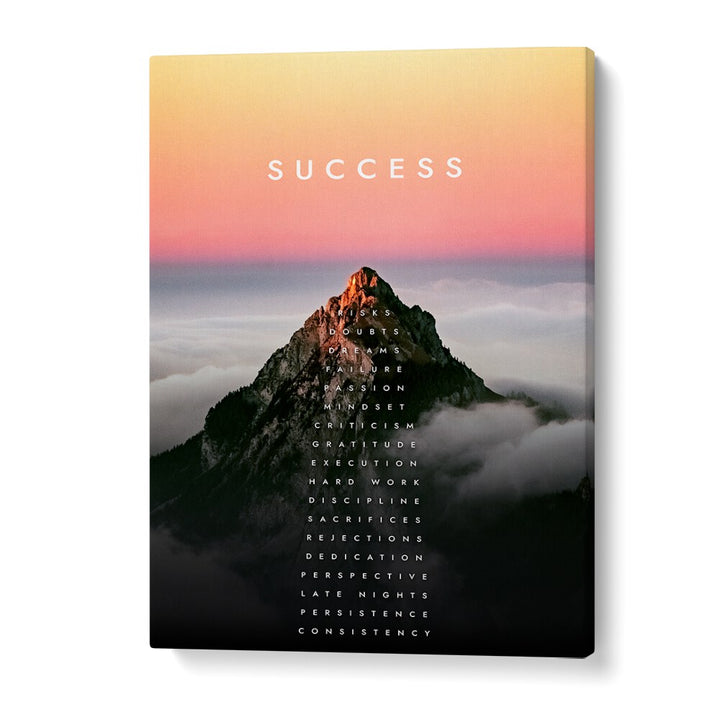Transform your space with MOUNTAIN OF SUCCESS, QUOTES & TYPOGRAPHY POSTERS, inspiring ambition and motivation.
