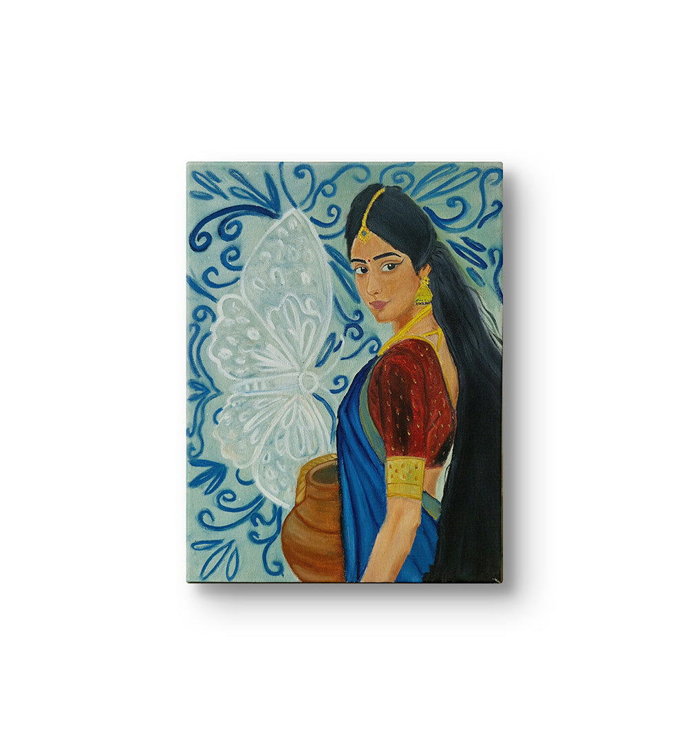 MRINMAYI , HANDMADE ARTWORKS