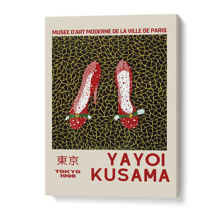 Musee D-art Moderne De La Ville De Paris By Yayoi Kusama Japanese Vintage Paintings in Gallery Wrap