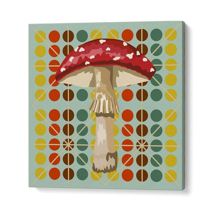 Mushroom By Lynnda Rakos Pop Art Paintings Pop Art Prints in Gallery Wrap