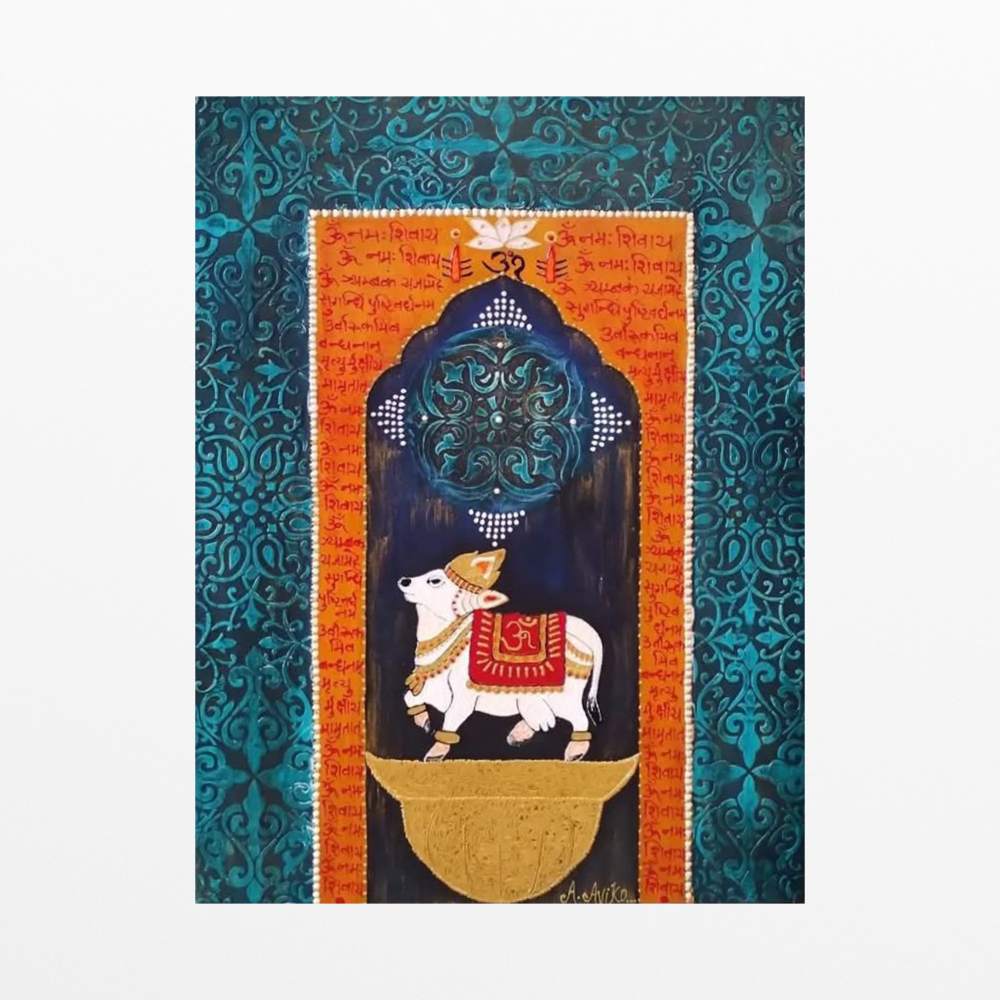 NANDI , HANDMADE ARTWORKS