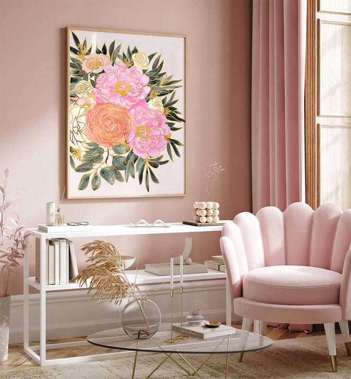 NANETTE FLORAL ART IN PASTELS , FLORAL FLOWER PAINTINGS