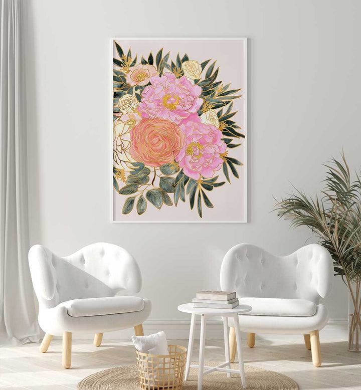 NANETTE FLORAL ART IN PASTELS , FLORAL FLOWER PAINTINGS