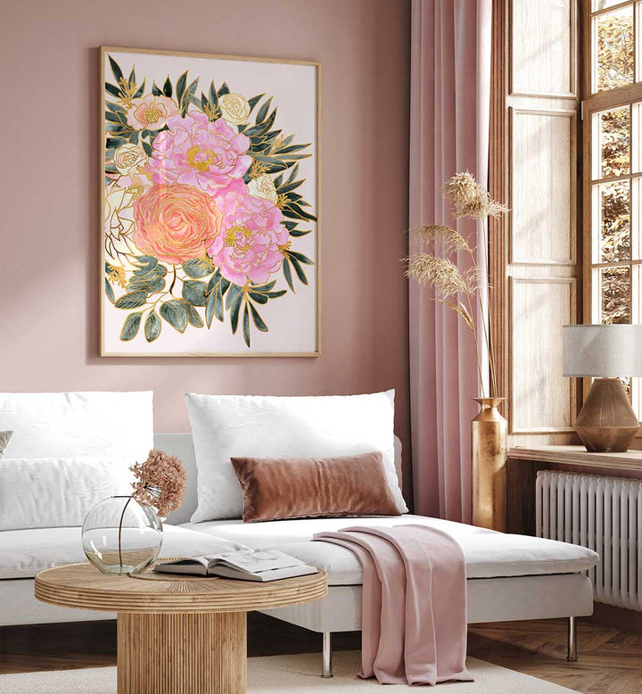 NANETTE FLORAL ART IN PASTELS , FLORAL FLOWER PAINTINGS