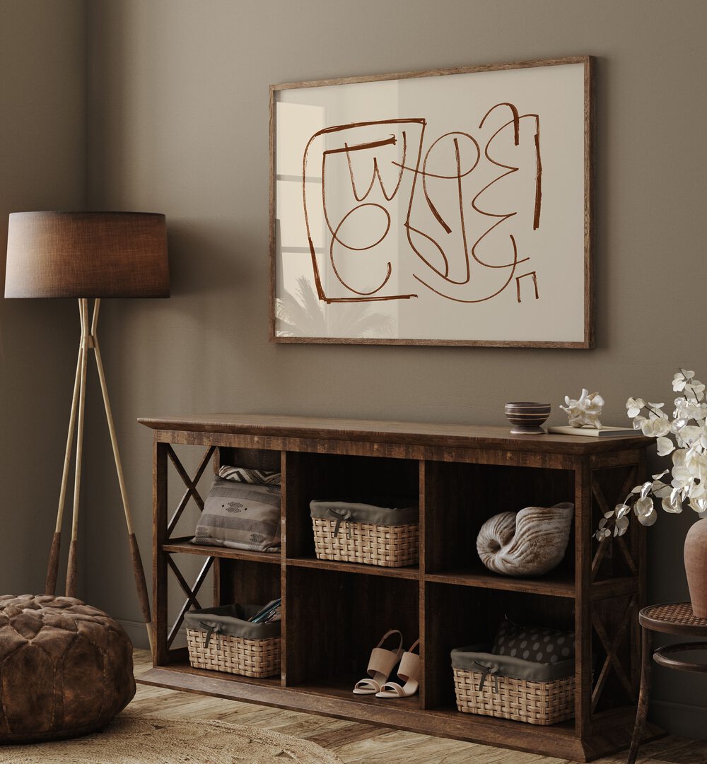 Stunning NATIVE, ABSTRACT PAINTINGS enhance your living space with vibrant colors and captivating forms.