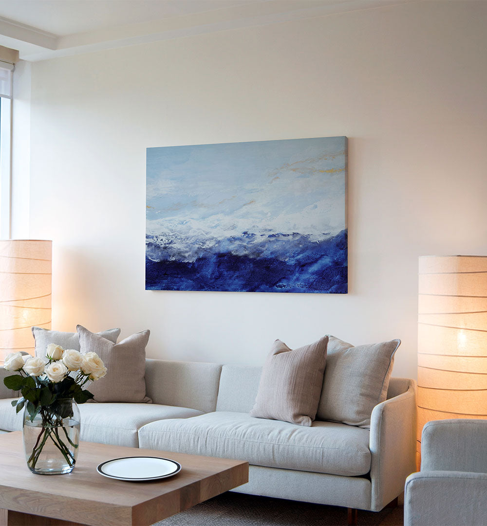 NATURE INSPIRED ARTWORK , ABSTRACT PAINTINGS