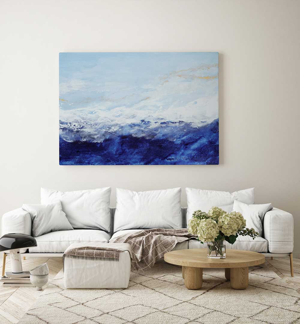 NATURE INSPIRED ARTWORK , ABSTRACT PAINTINGS