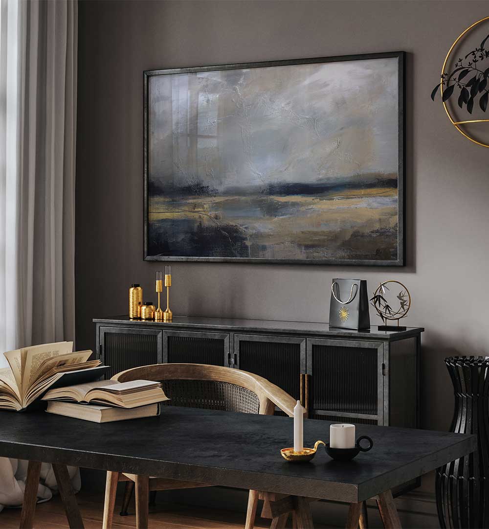 NATURE INSPIRED LANDSCAPE , ABSTRACT PAINTINGS