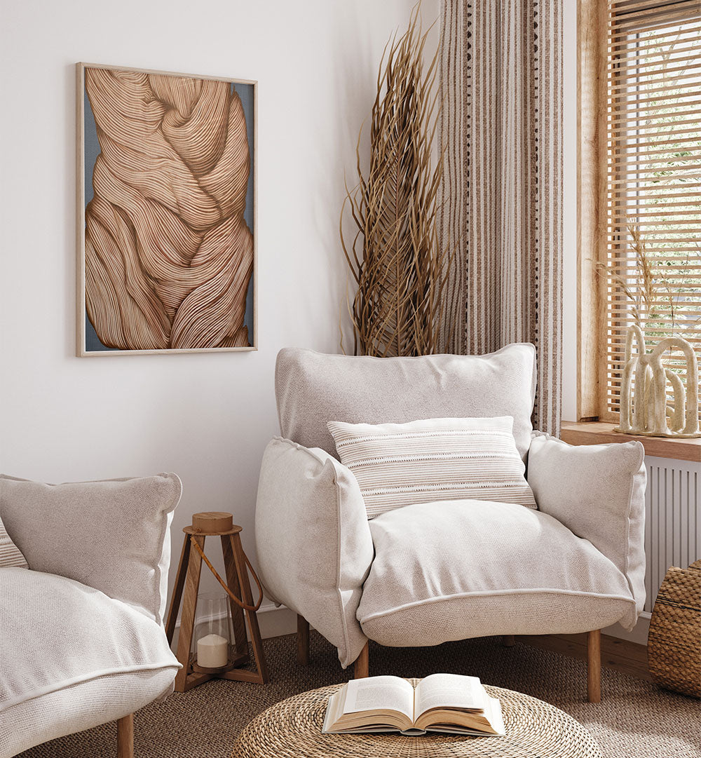 NATURE LINE III , ABSTRACT PAINTINGS