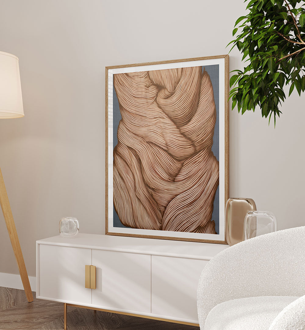 NATURE LINE III , ABSTRACT PAINTINGS