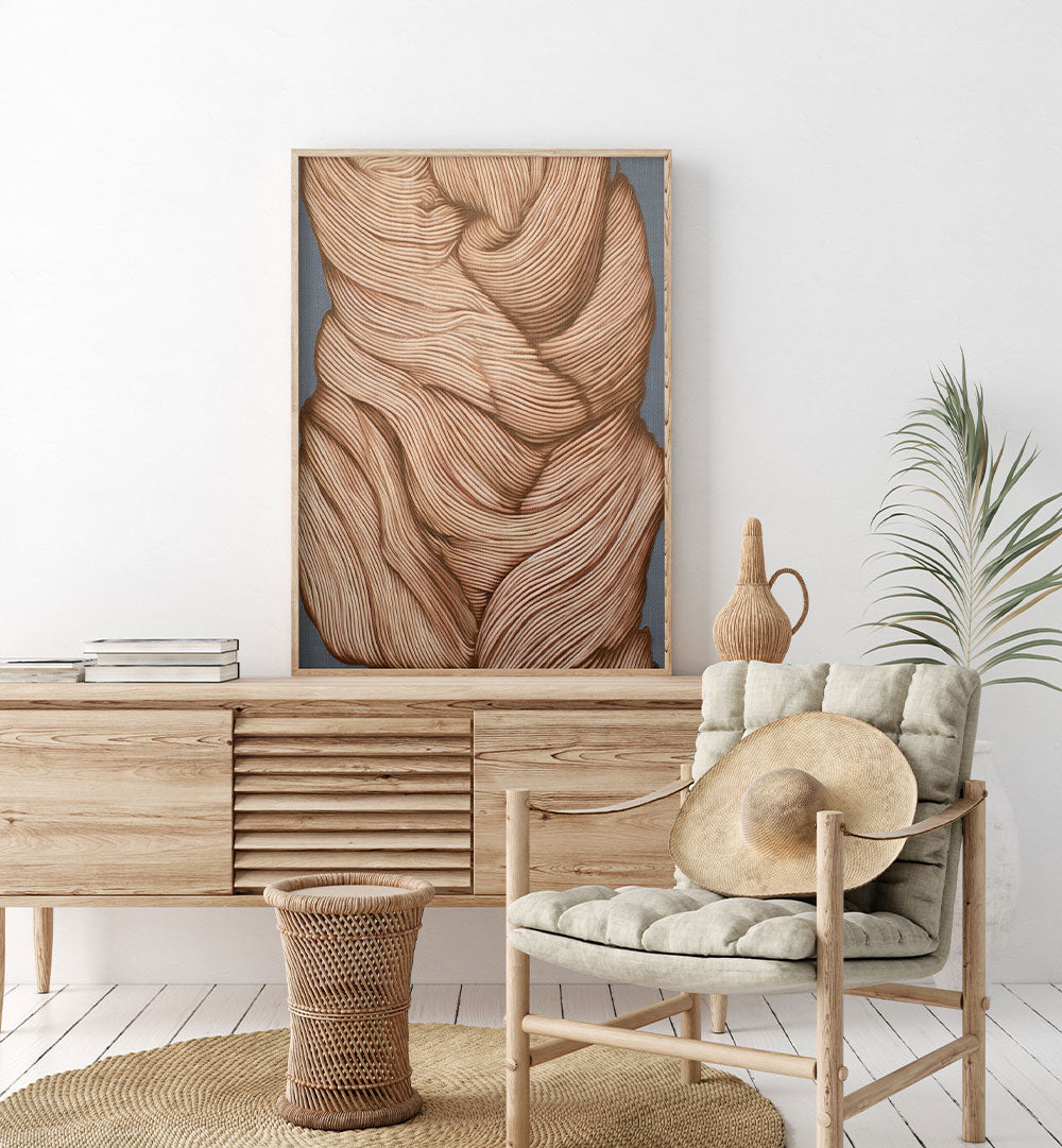 NATURE LINE III , ABSTRACT PAINTINGS