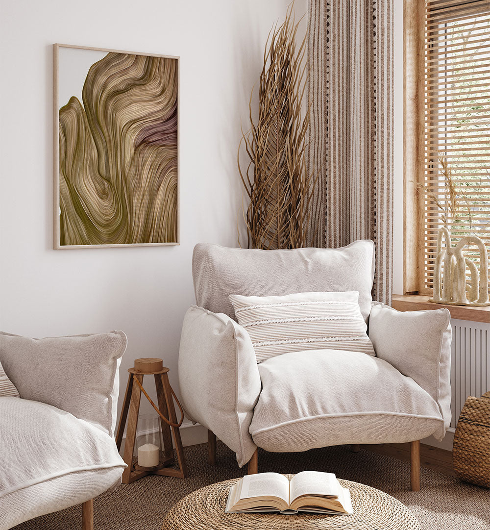 NATURE LINE IV , ABSTRACT PAINTINGS