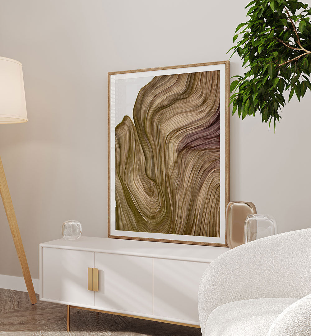 NATURE LINE IV , ABSTRACT PAINTINGS