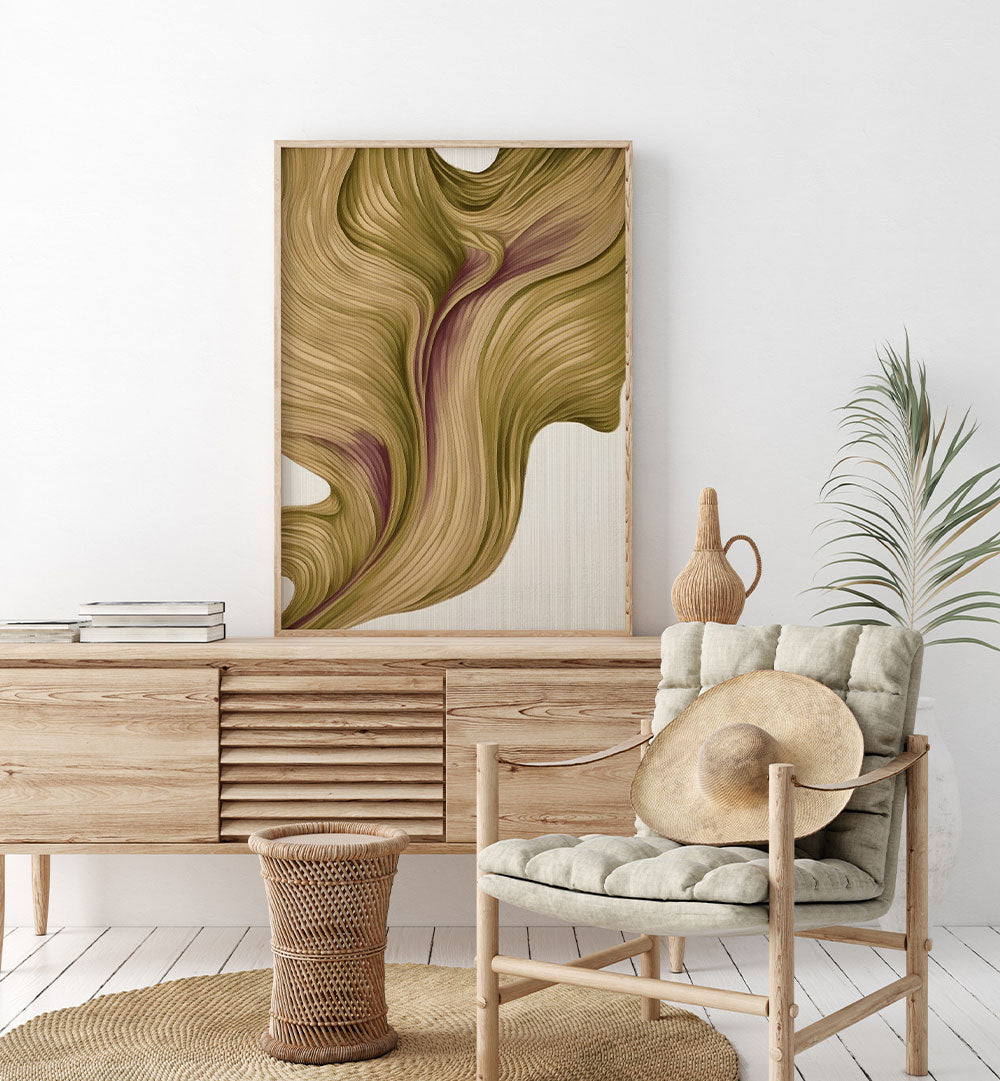 NATURE LINE V , ABSTRACT PAINTINGS