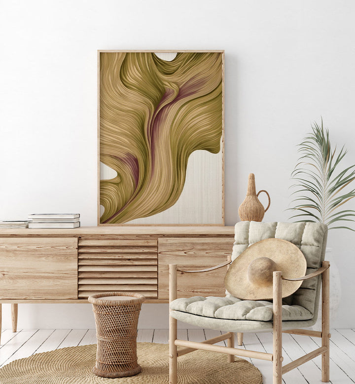 NATURE LINE V , ABSTRACT PAINTINGS