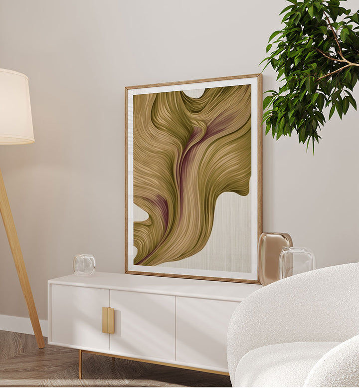 NATURE LINE V , ABSTRACT PAINTINGS