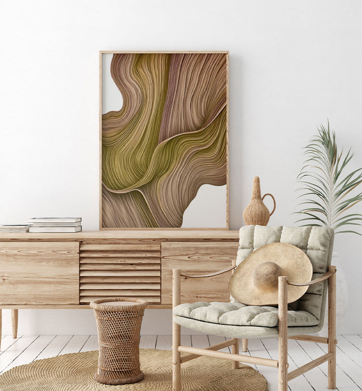 NATURE LINE VI , ABSTRACT PAINTINGS