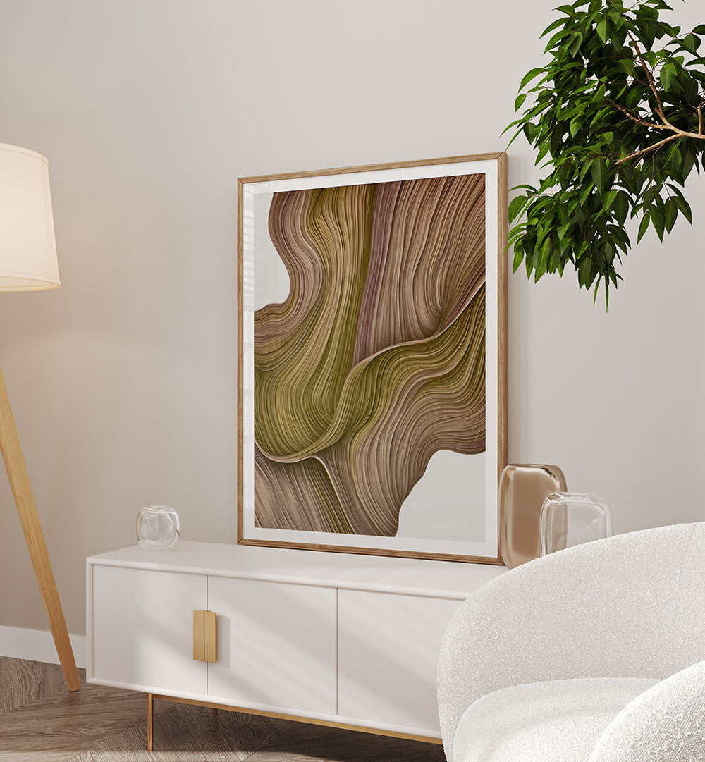 NATURE LINE VI , ABSTRACT PAINTINGS