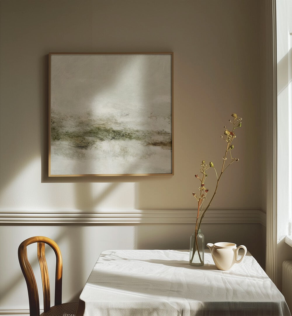 Elegant NATURE, ABSTRACT PAINTINGS create a serene ambiance, enhancing your living space with modern tranquility.