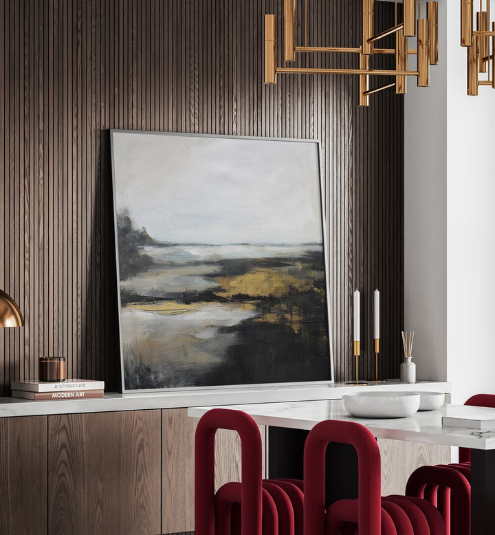 Stunning NATURE INSPIRED LANDSCAPE , LANDSCAPE PAINTINGS enhance modern decor, evoking calm and serenity in your space.