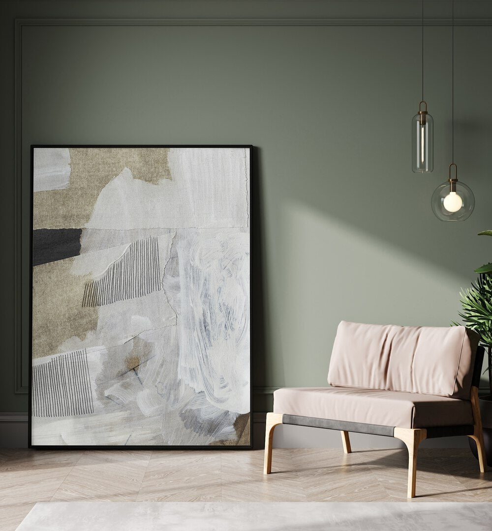 Elegant NATURELLE, ABSTRACT PAINTINGS enhance your living space with modern aesthetic and natural beauty.