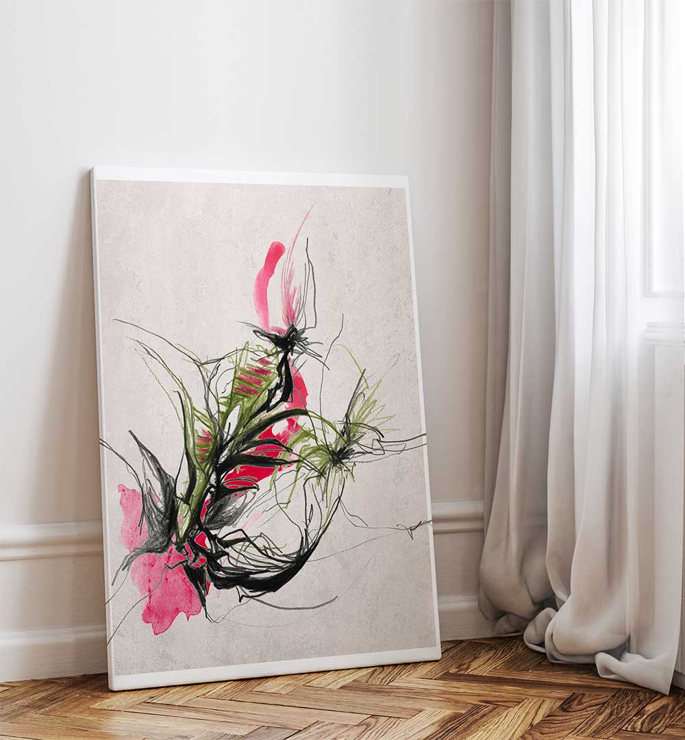 NATURE'S DANCE SKETCH , ORGANIC FORMS