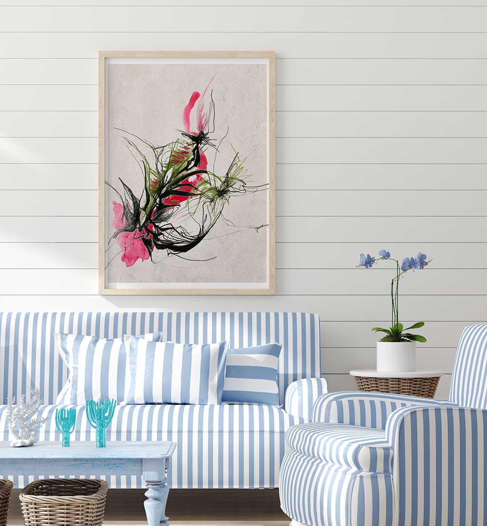 NATURE'S DANCE SKETCH , ORGANIC FORMS