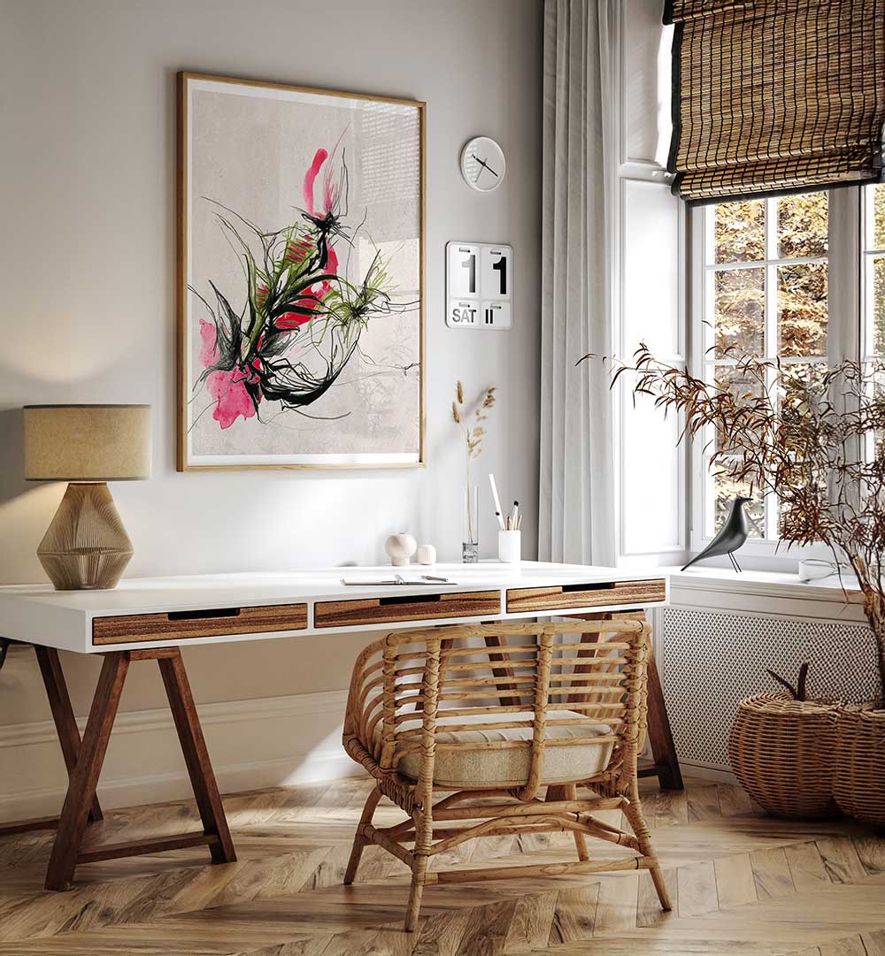 NATURE'S DANCE SKETCH , ORGANIC FORMS