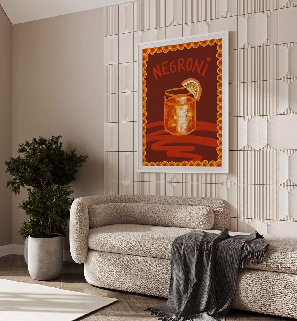 NEGRONI BY STUDIO DOLCI ,  KITCHEN ART PRINTS