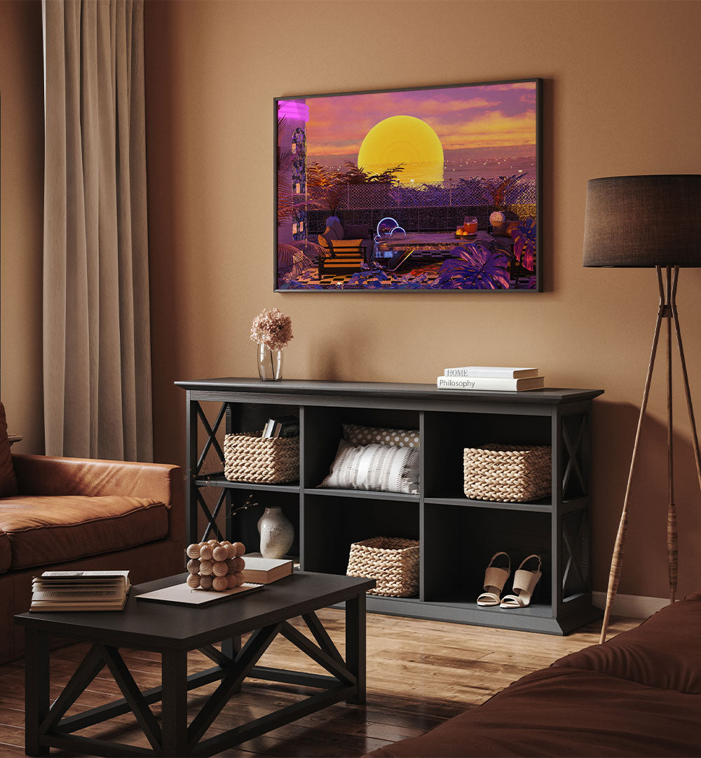 NEON SUNSET TERRACE