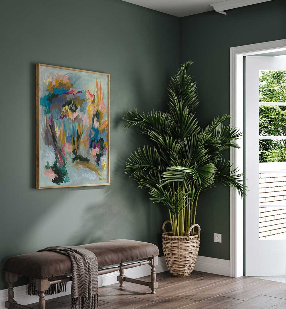 NEW BEGININGS , ABSTRACT PAINTINGS