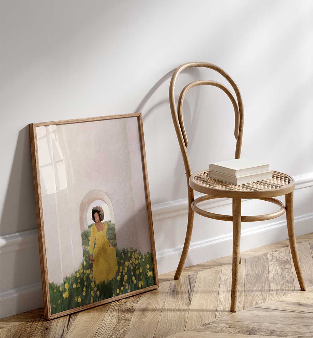 NEW CHAPTER , PORTRAITS & FIGURATIVE ILLUSTRATIONS