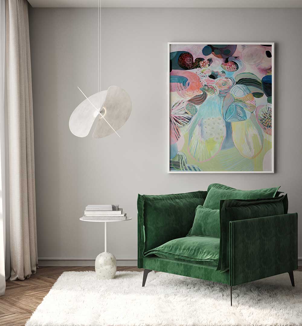 NEW WINGS , ORGANIC FORMS