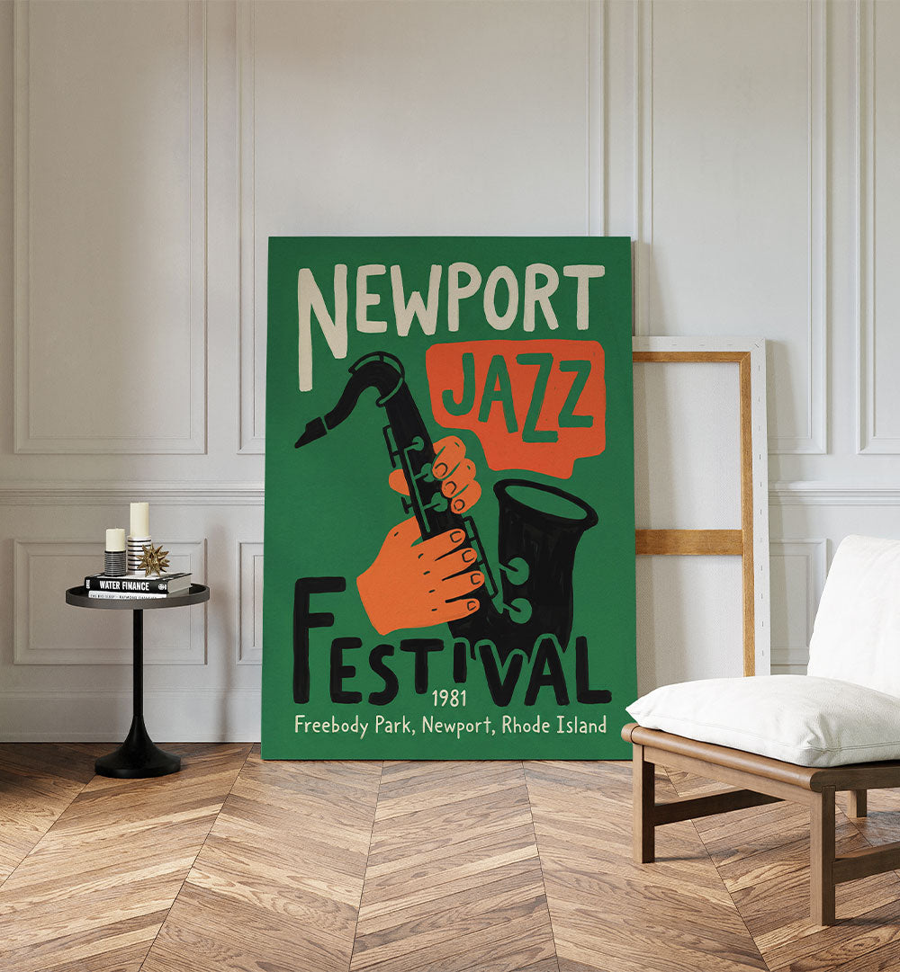 NEWPORT JAZZ FESTIVAL SAXOPHONE