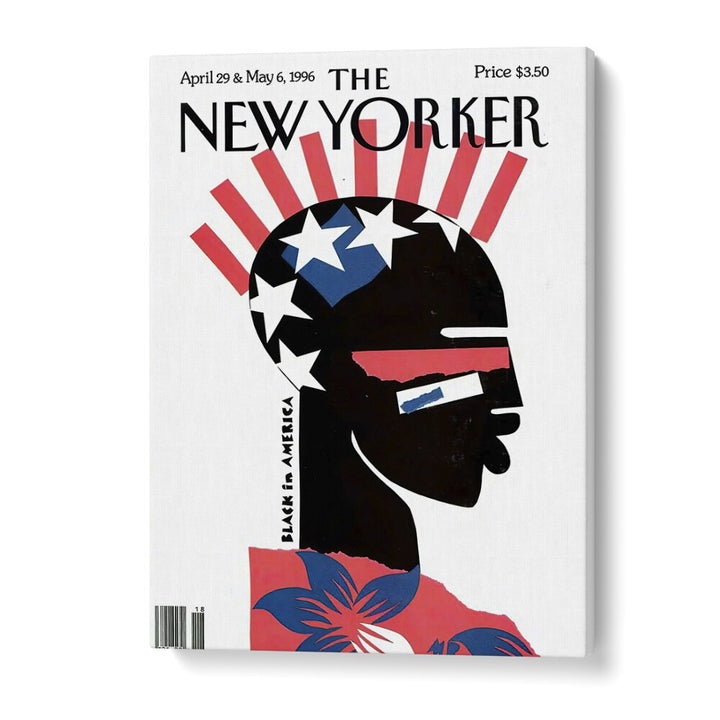 New Yorker Magazine Poster - 1996 Issue I Artwork in Gallery Wrap