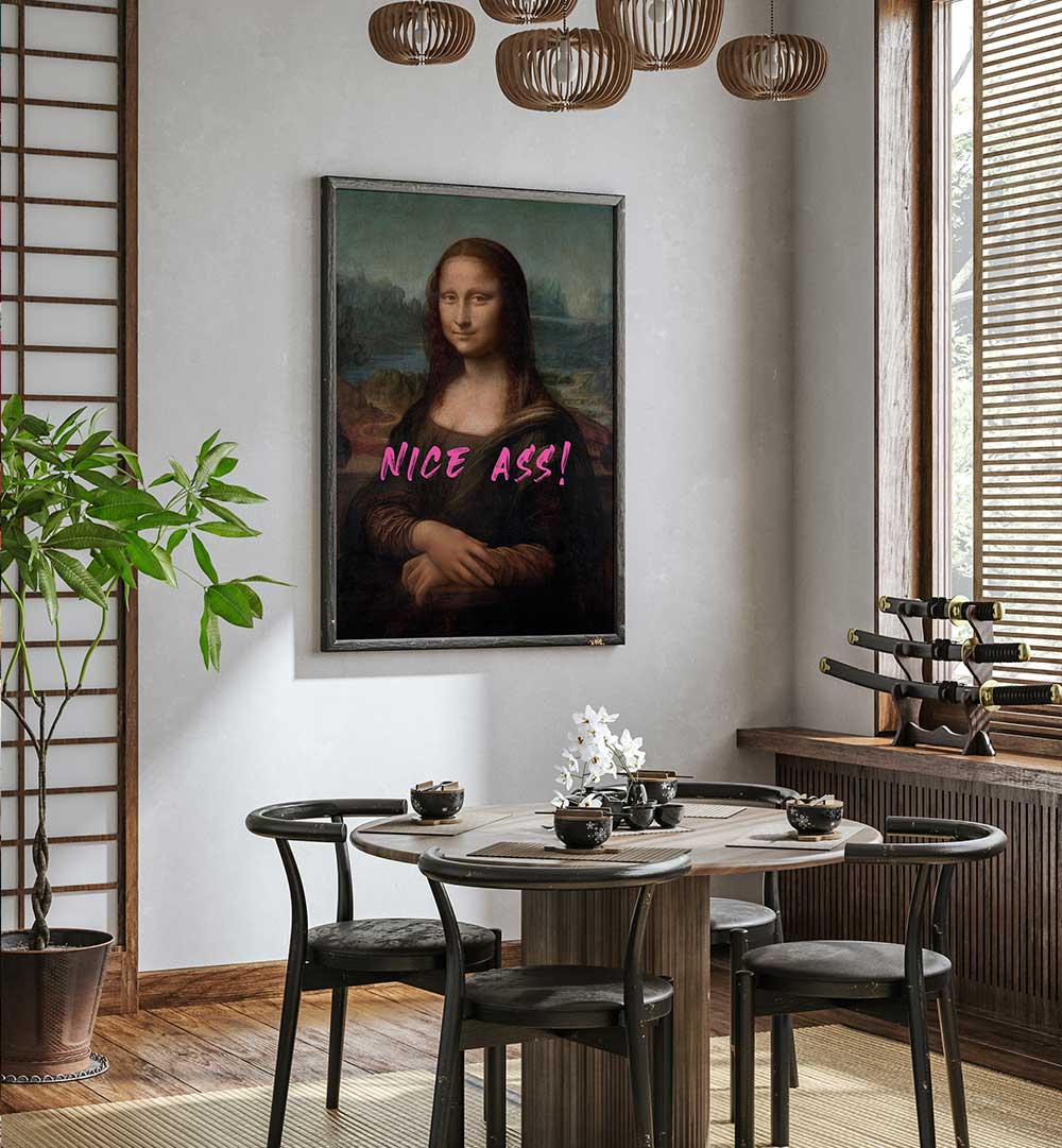 NICE ASS , ALTERED ART PRINTS