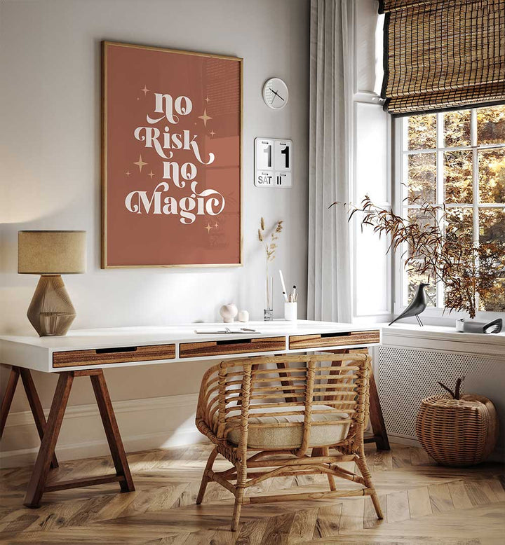 NO MAGIC , QUOTES & TYPOGRAPHY POSTERS