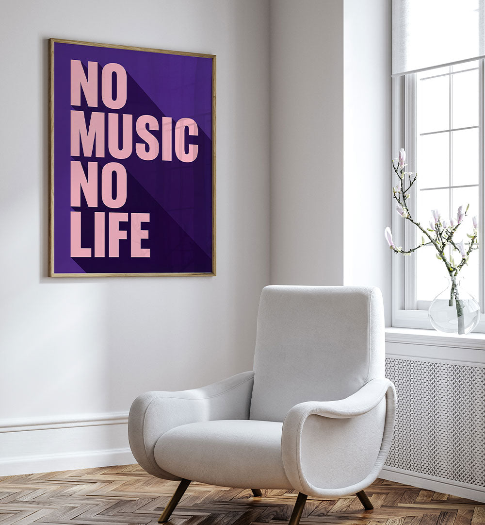 NO MUSIC NO LIFE QUOTE