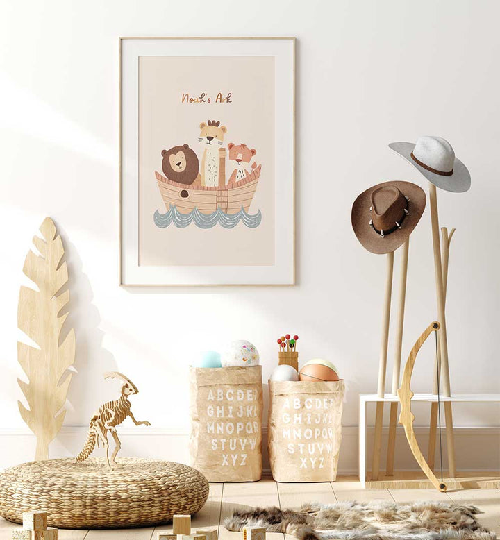 NOAH , KIDS ROOM PAINTINGS