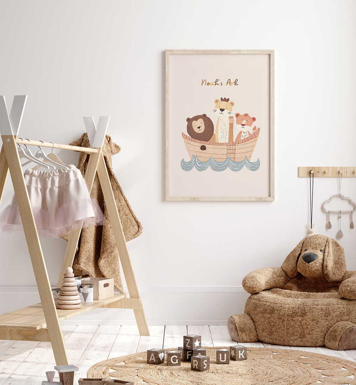 NOAH , KIDS ROOM PAINTINGS