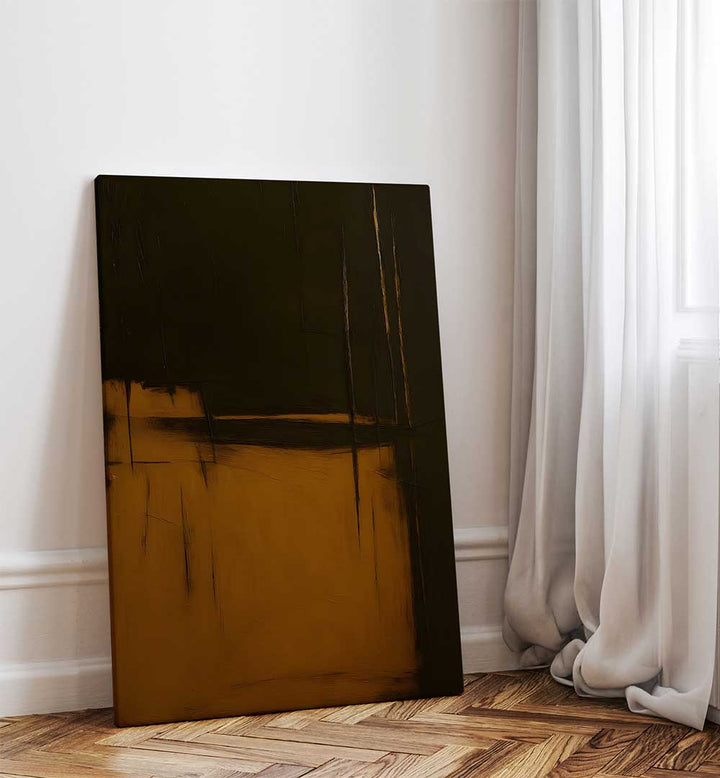 NOCTURNE PASSAGE , EXPRESSIONISM PAINTINGS