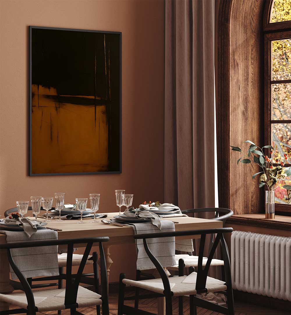 NOCTURNE PASSAGE , EXPRESSIONISM PAINTINGS