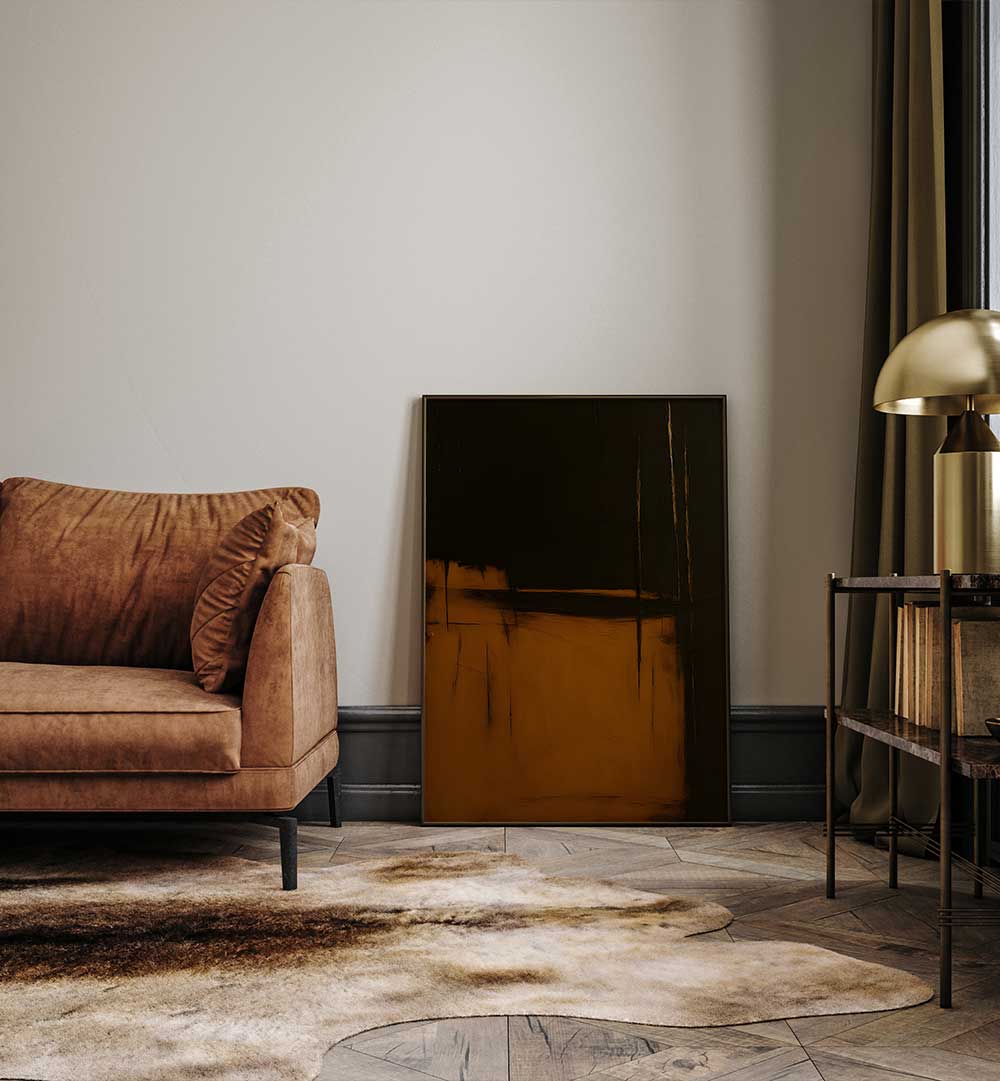 NOCTURNE PASSAGE , EXPRESSIONISM PAINTINGS