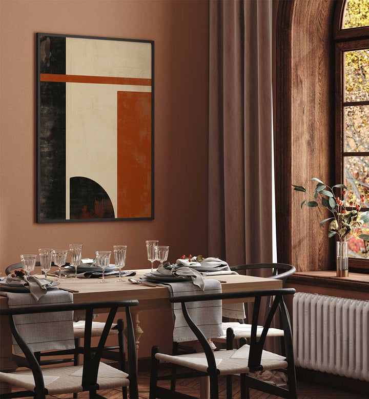 NOSTALGIC FLOW , GEOMETRIC ART PRINTS