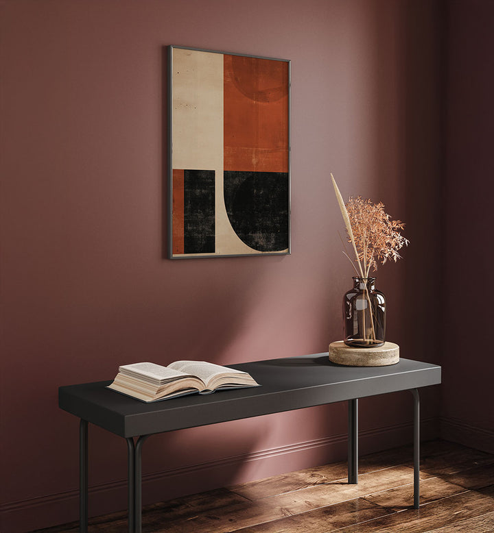 NOSTALGIC HARMONY , GEOMETRIC ART PRINTS