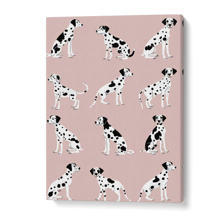 Not 101 Dalmatian Kids Art Artwork in Gallery Wrap
