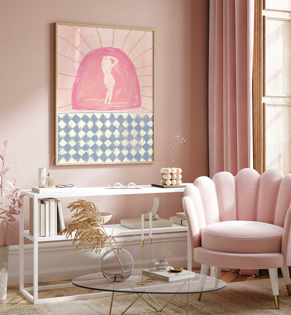NUDE ILLUSTRATION , FASHION POSTERS
